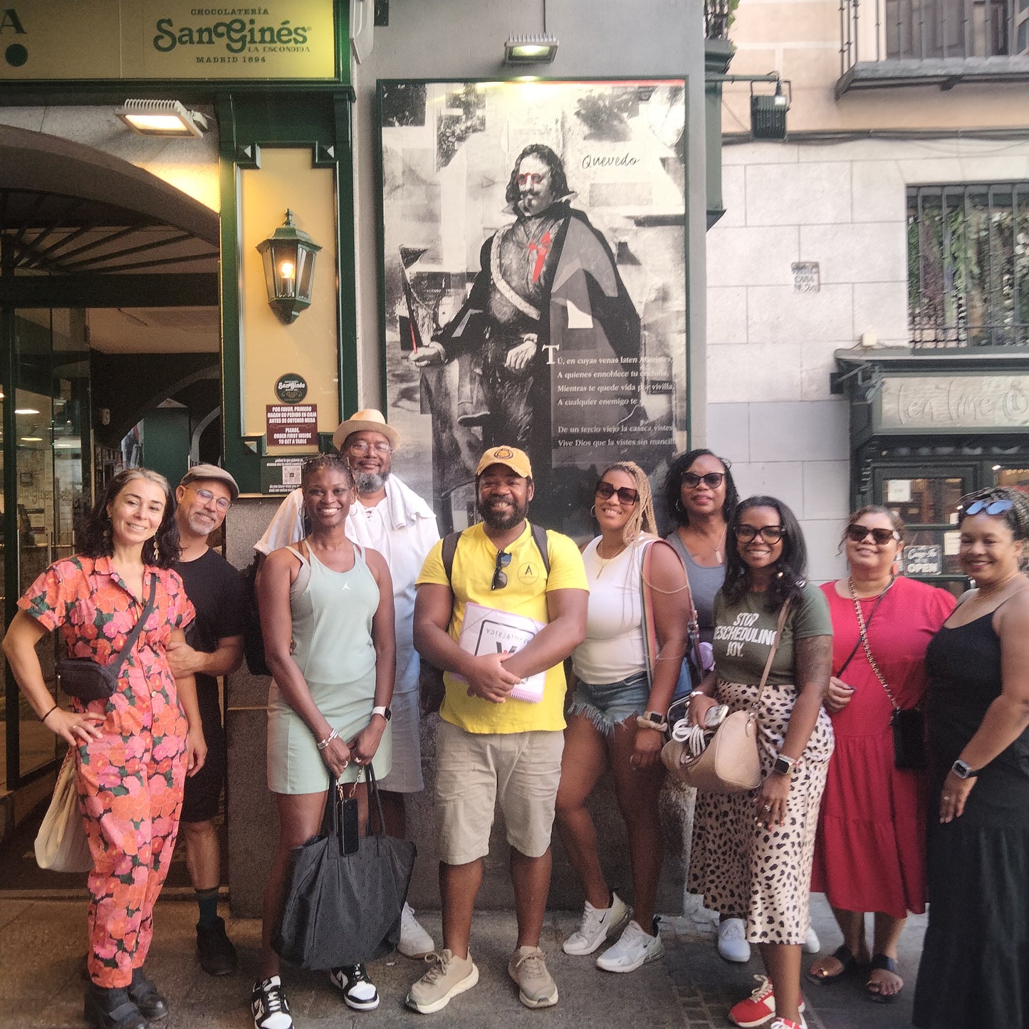 Madrid Black History Tour