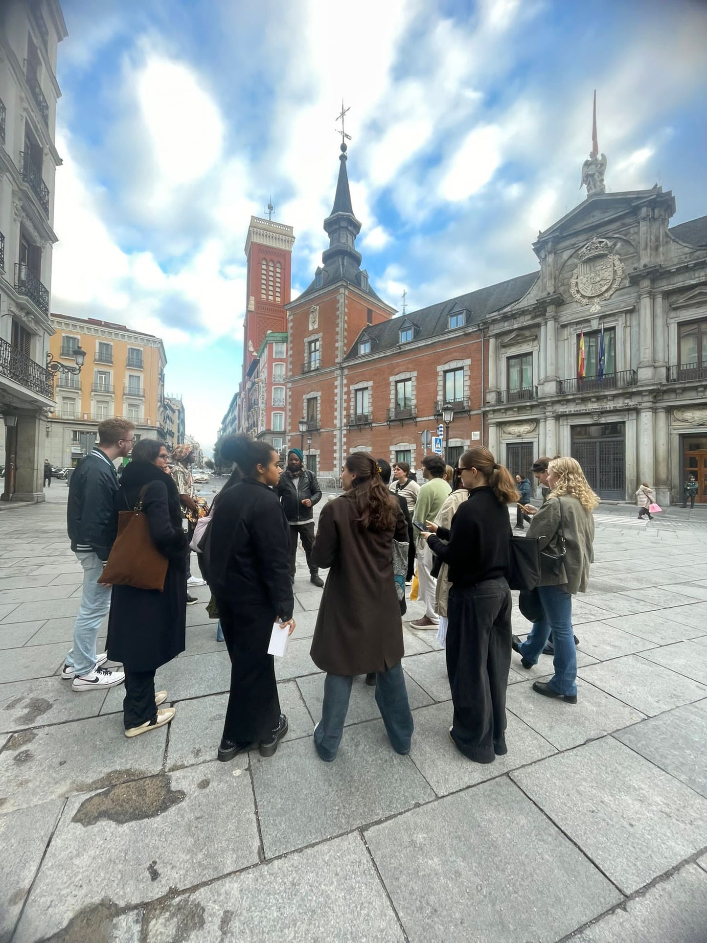 Madrid of The Enlightenment, Madrid moderno