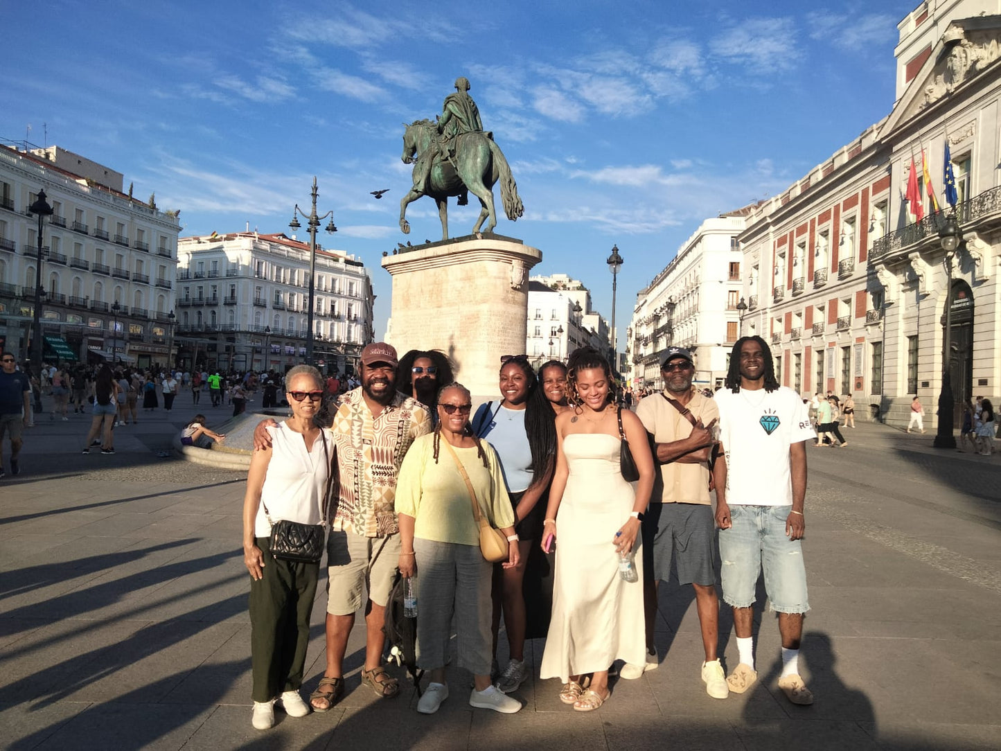 Madrid of The Enlightenment, Madrid moderno