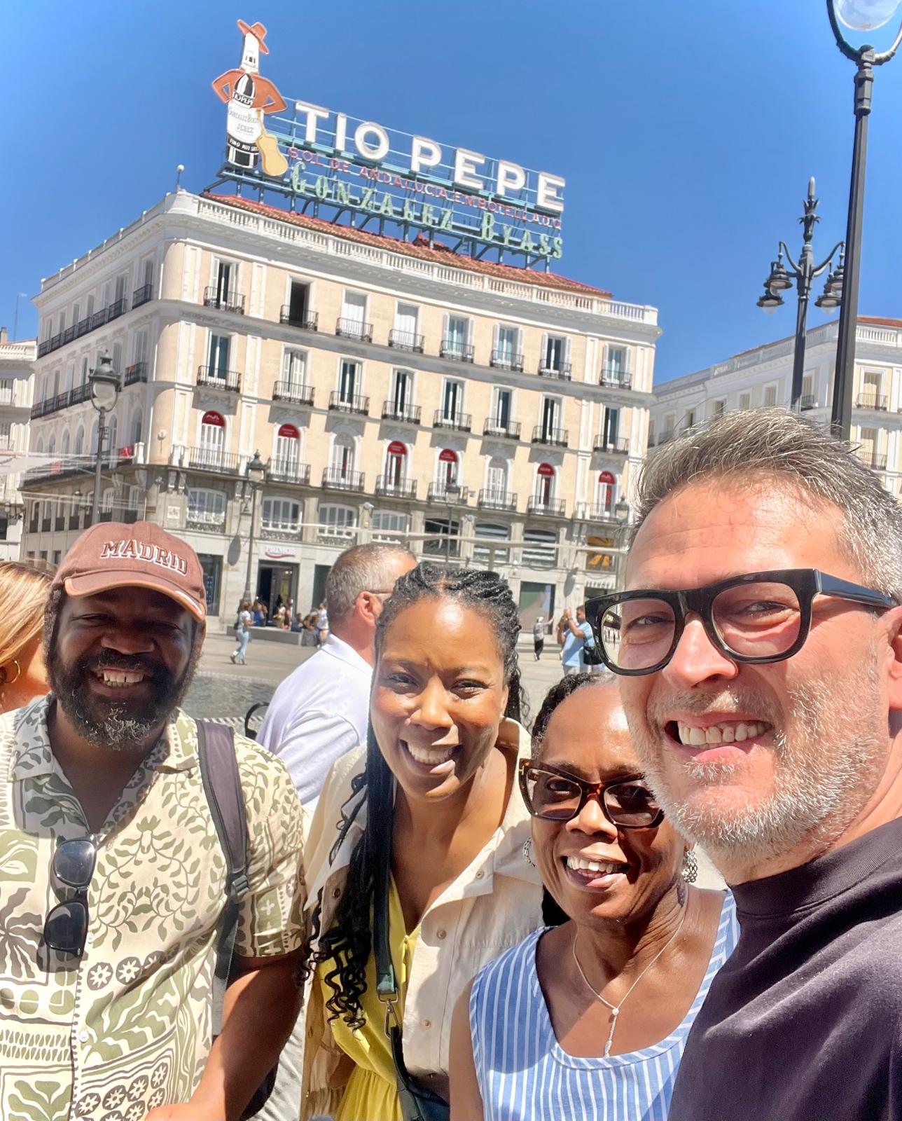 Madrid Black History Tour