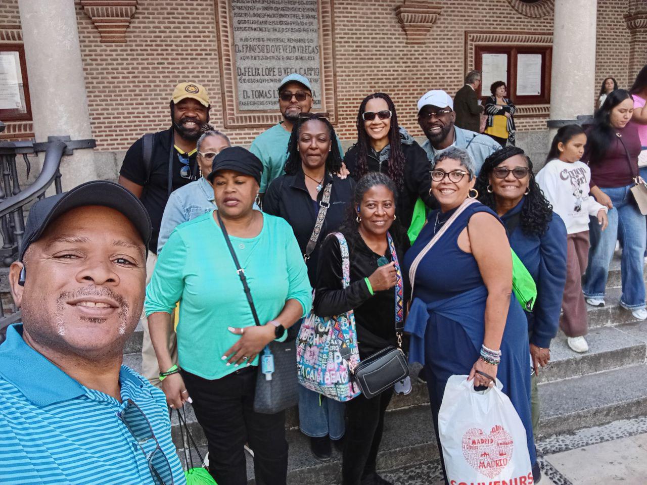 Madrid Black History Tour