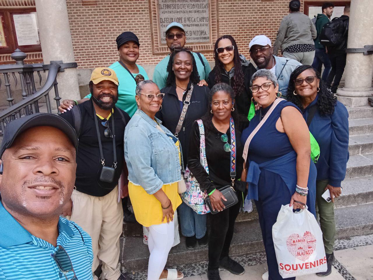 Madrid Black History Tour