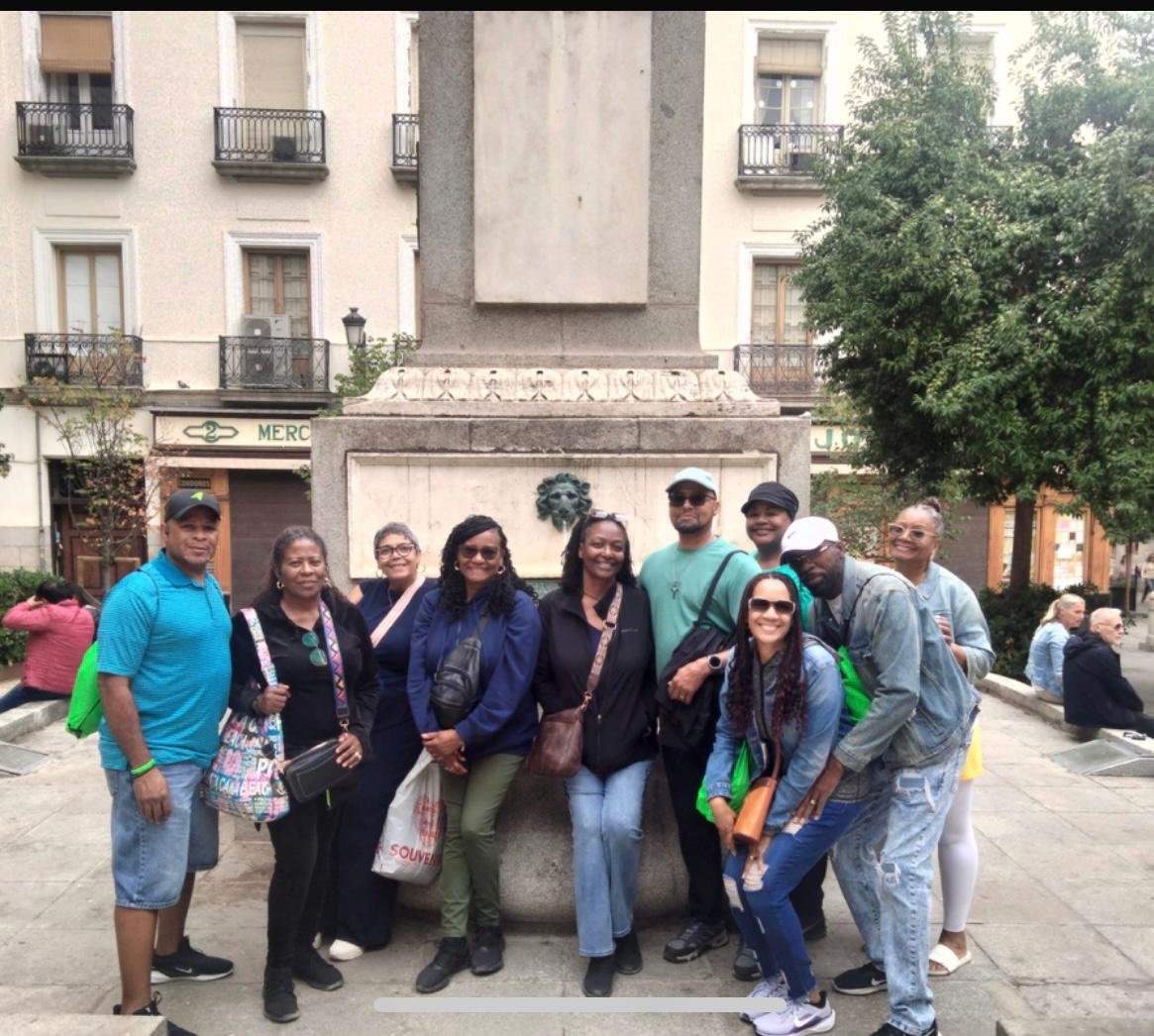Black History Tour Madrid. Colonial Shadows (Old Town)