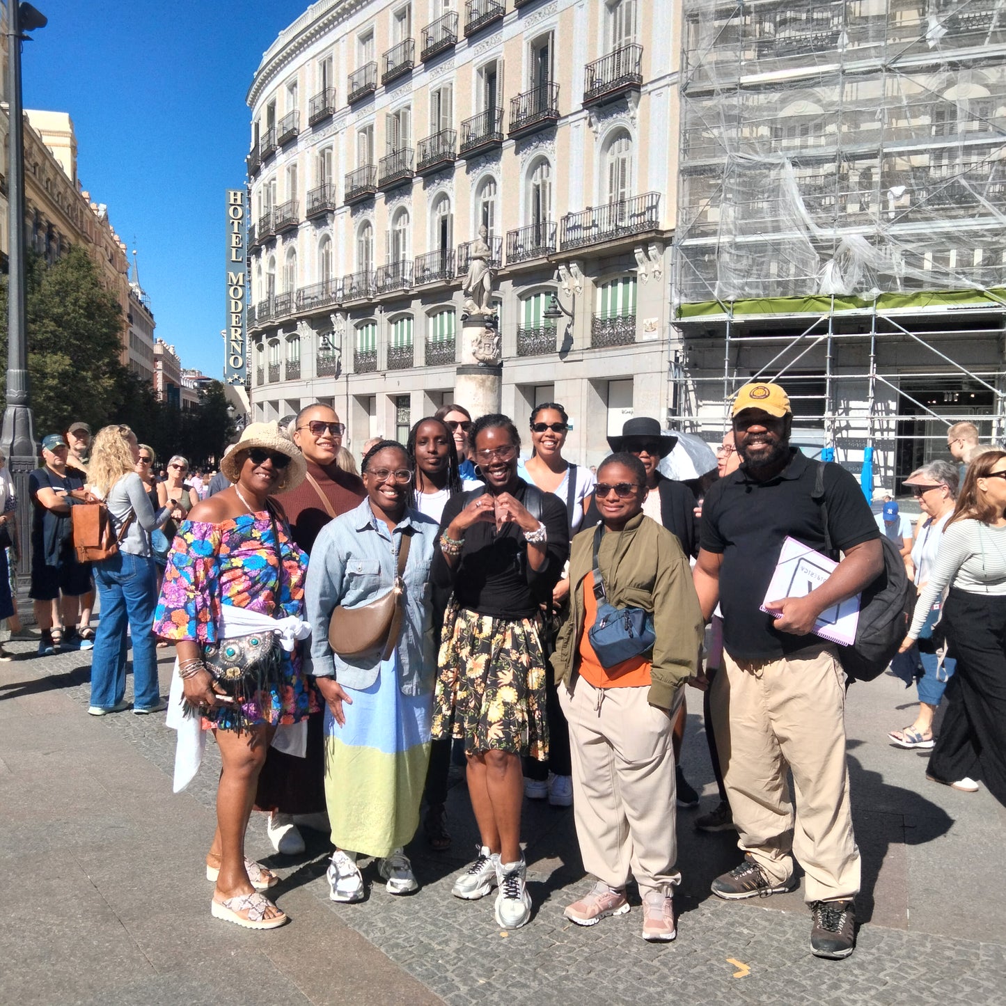 Madrid of The Enlightenment, Madrid moderno