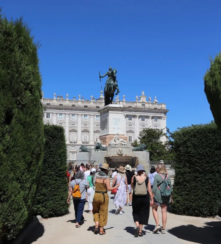 Madrid de los Austrias Old Town