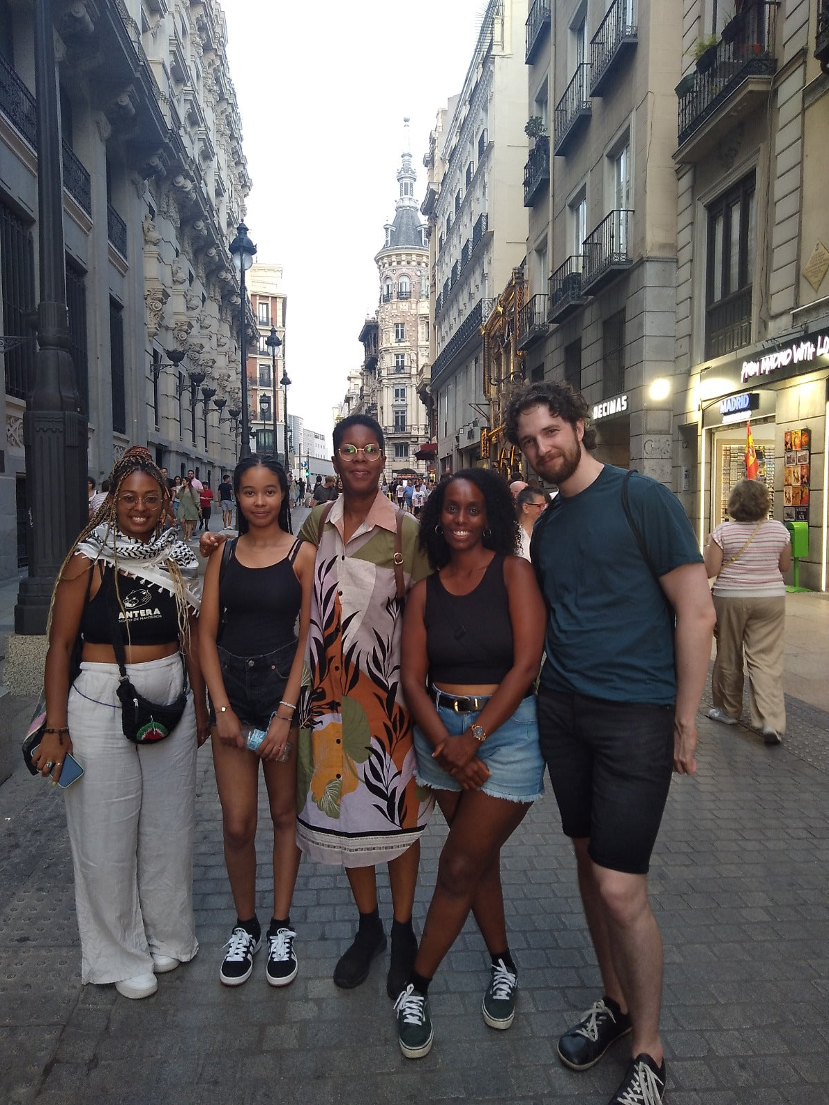 Madrid of The Enlightenment, Madrid moderno