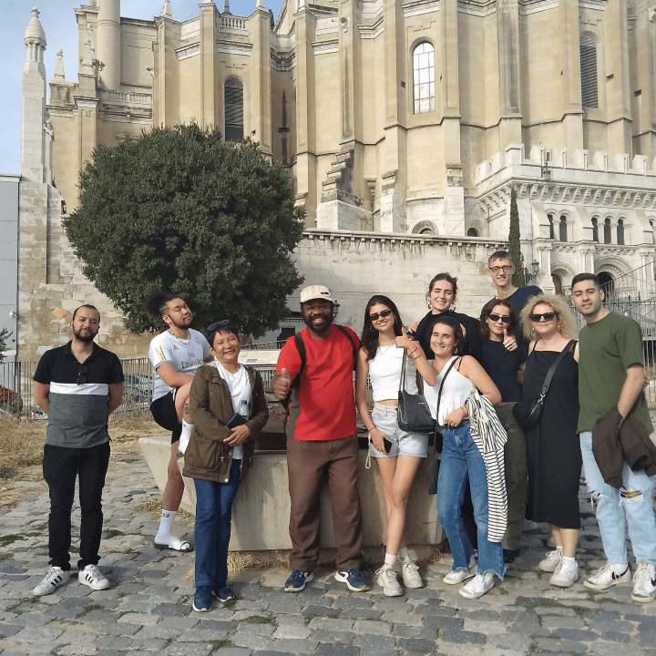 Madrid de los Austrias Old Town