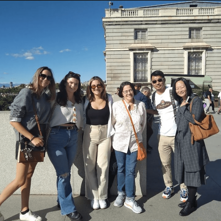 Madrid de los Austrias Old Town