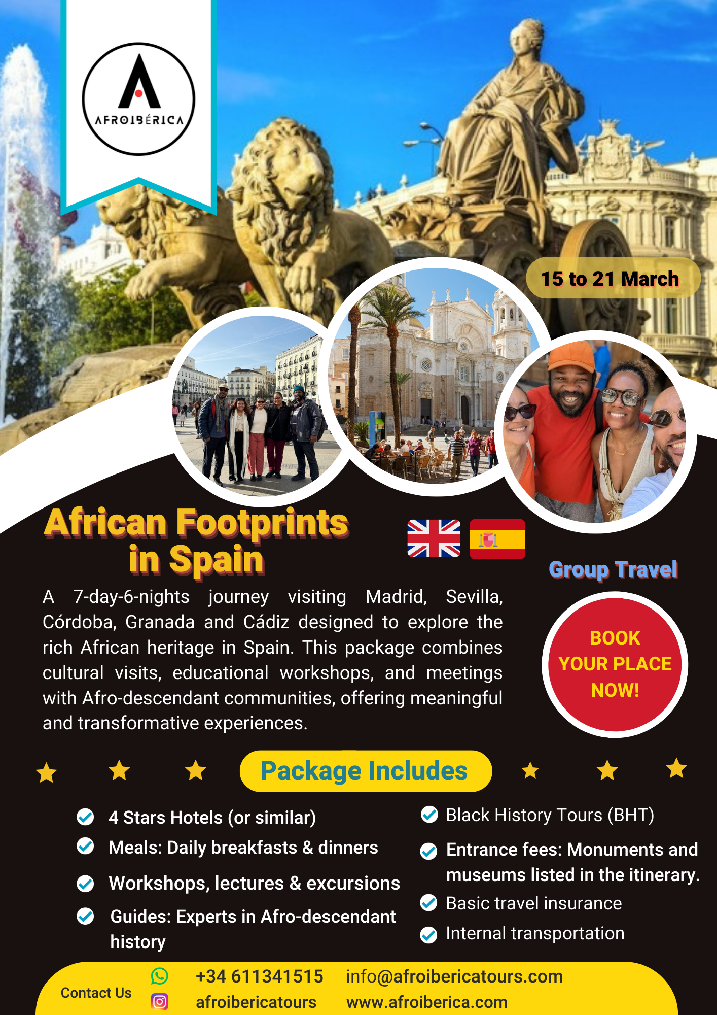 African Footprints in Spain: An Andalusian Round Trip