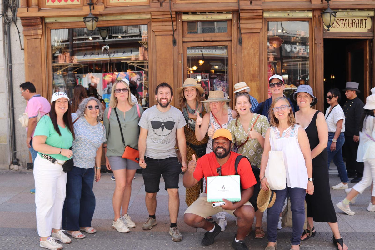 Imagen grupal de uno de los tours.