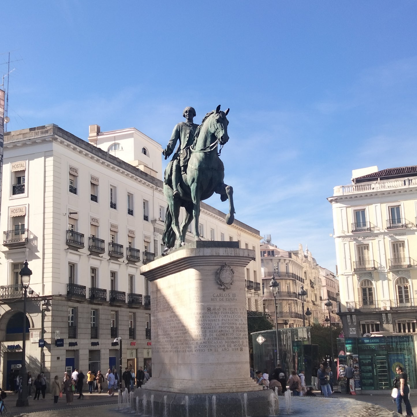 Black History Tour Madrid. Colonial Shadows (Old Town)