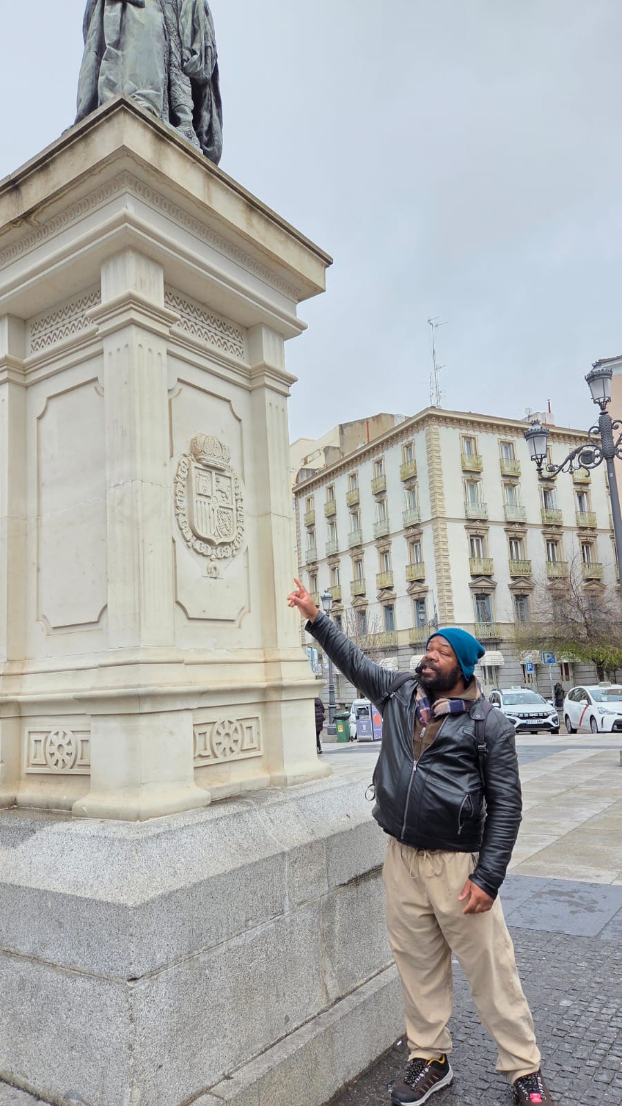 Imagen de nuestro guía en uno de sus tours.