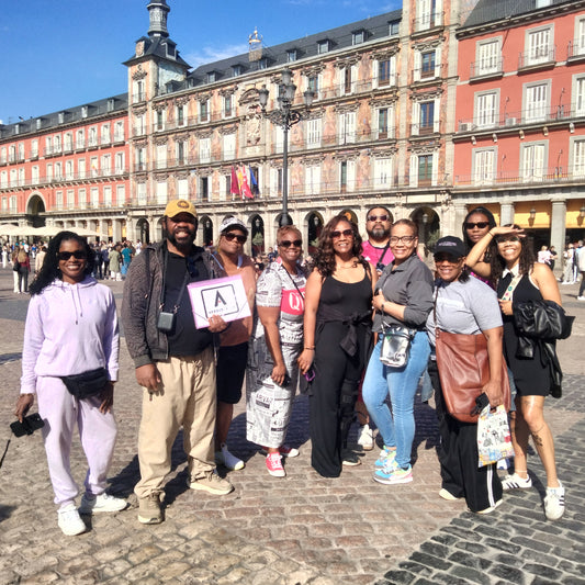 Madrid Black History Tour 
