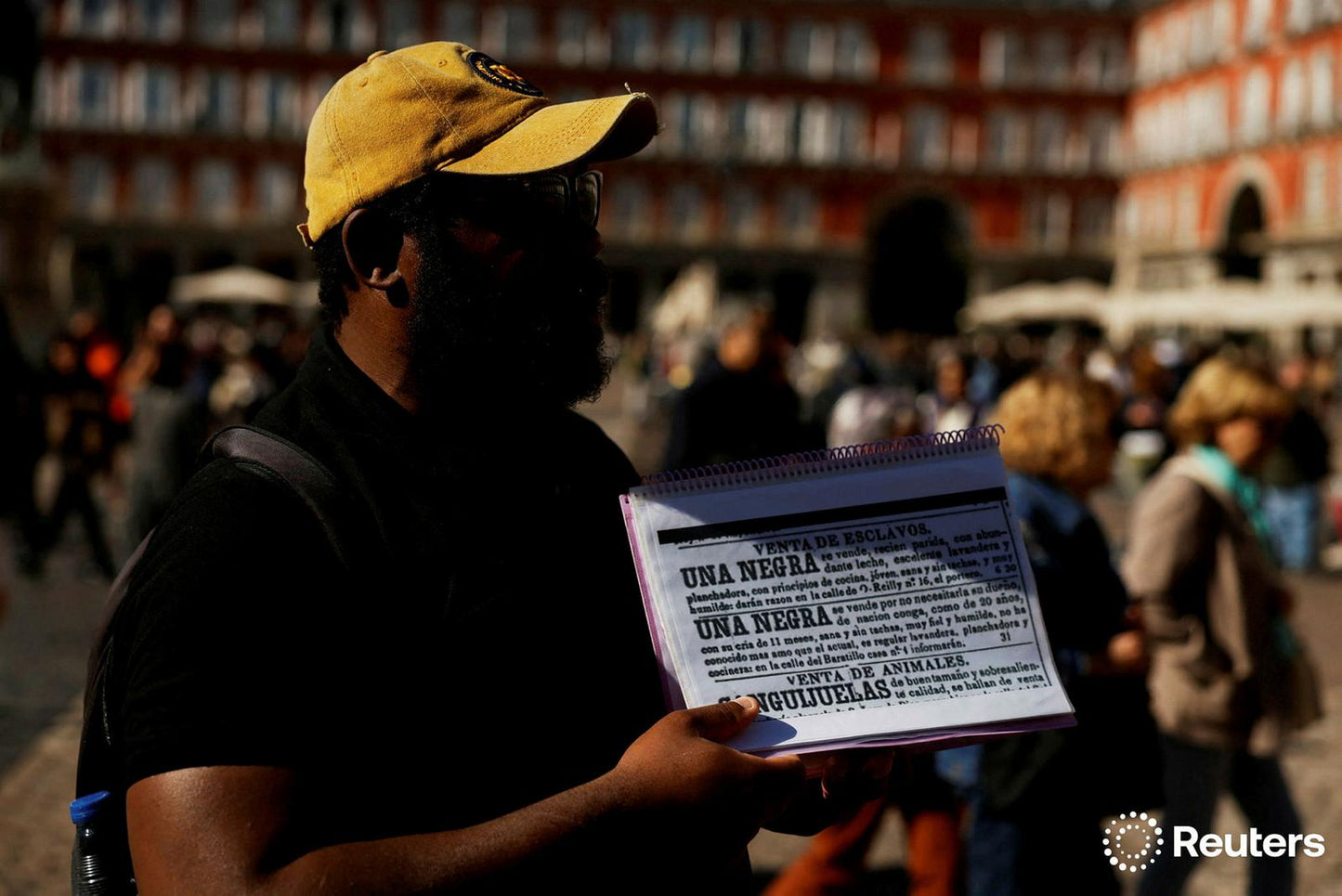 Black History Tour Madrid. Colonial Shadows (Old Town)