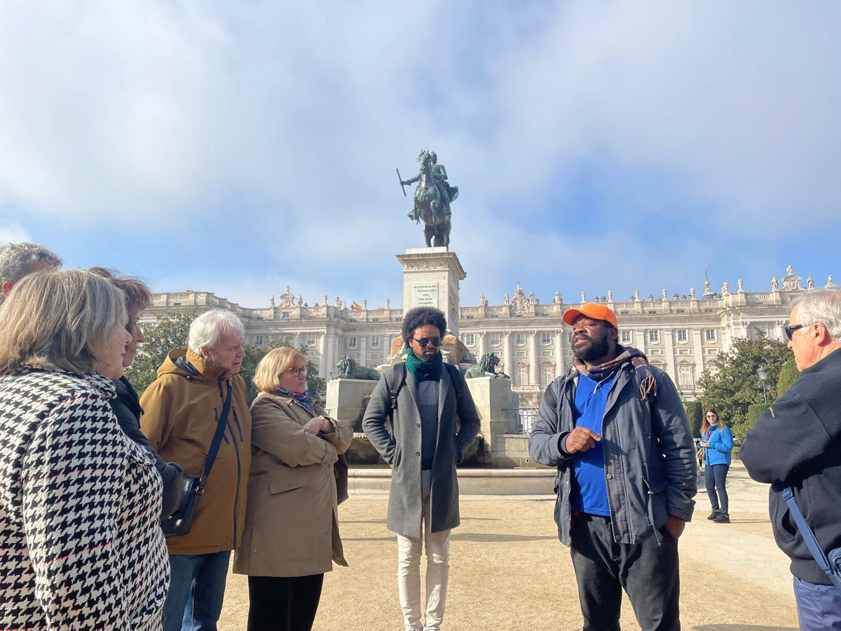 Walking Tour privado: La historia negra de España (Maximo 6 personas)