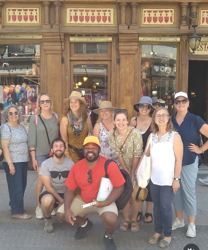 Black History Tour: Colonial shadows (Madrid Moderno)